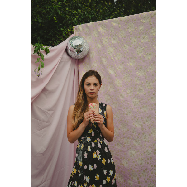 Self-Portrait Lily-of-the-Valley Dress