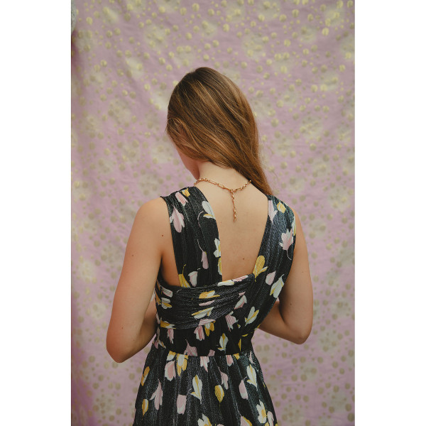 Self-Portrait Lily-of-the-Valley Dress