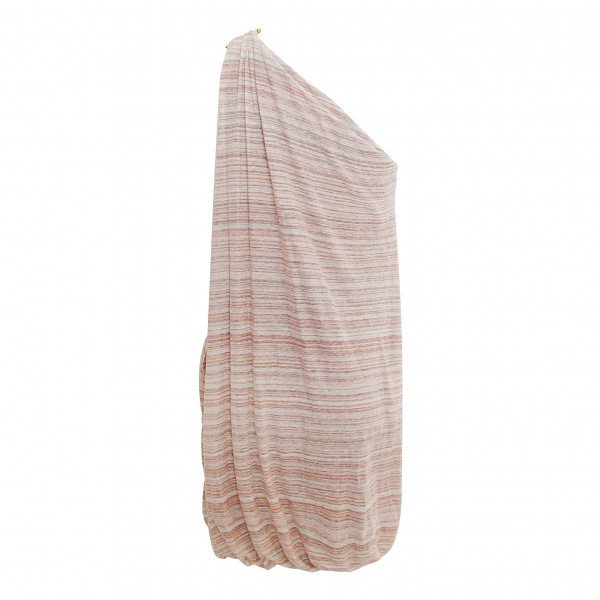 Missoni Glitter One-Shoulder Mini Dress