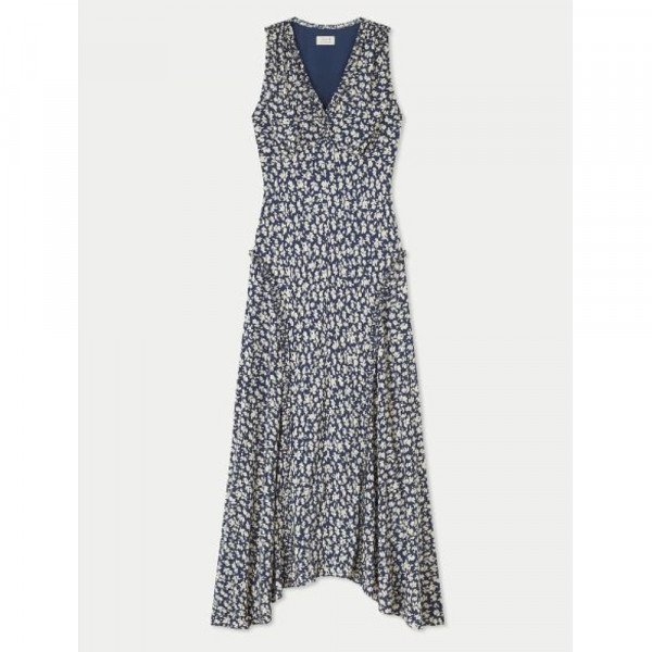 Jigsaw Cottage Ditsy Midi Dress