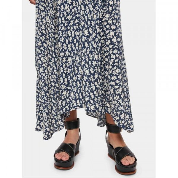 Jigsaw Cottage Ditsy Midi Dress