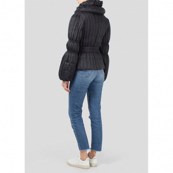 CB4 White Belted Puffer Jacket