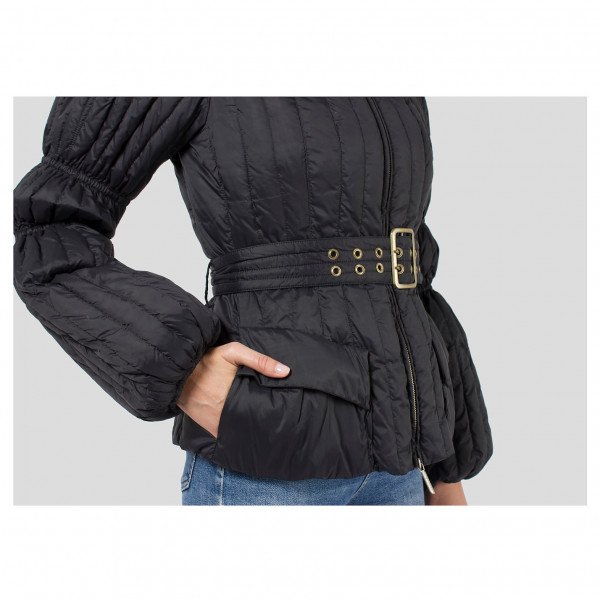 CB4 White Belted Puffer Jacket