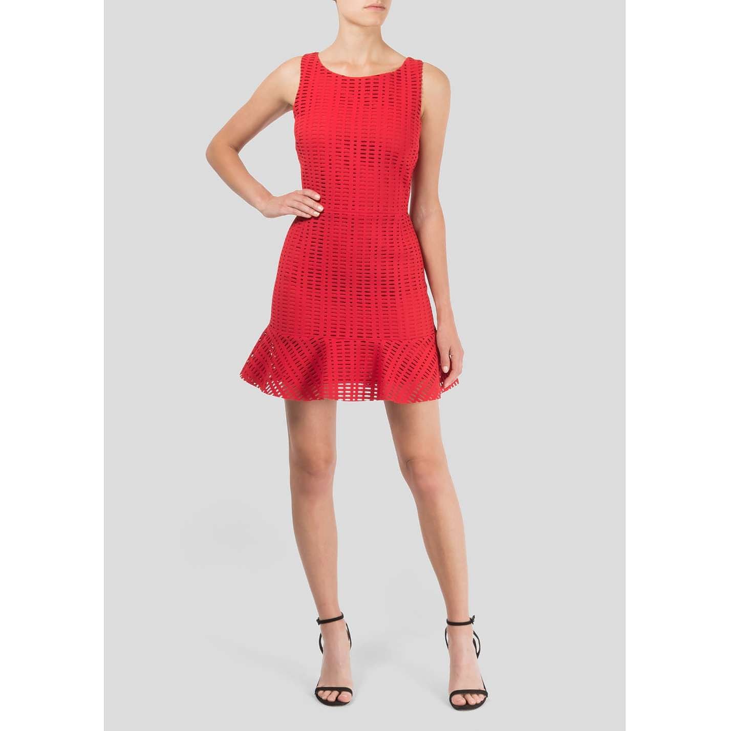 laser cut out dress