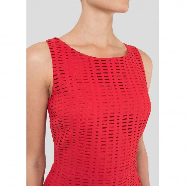Sandro Laser Cut Dress