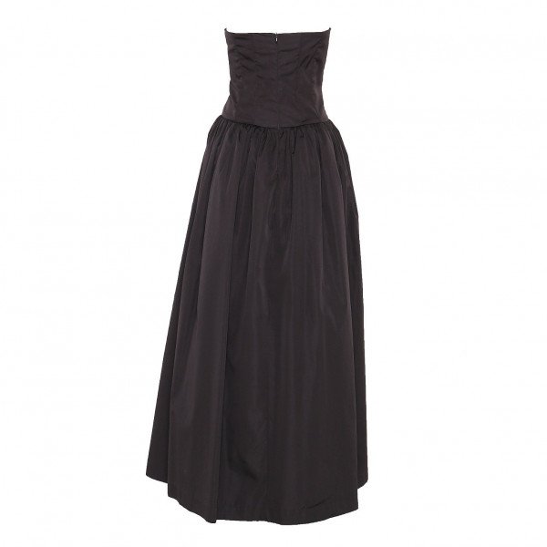 True Decadence Strapless Corset Top Maxi Dress