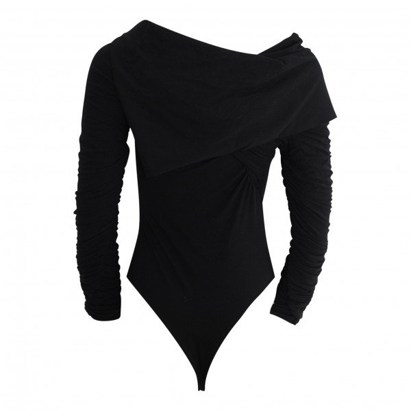 Khaite Ruched Bodysuit
