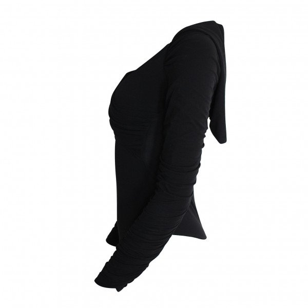 Khaite Ruched Bodysuit