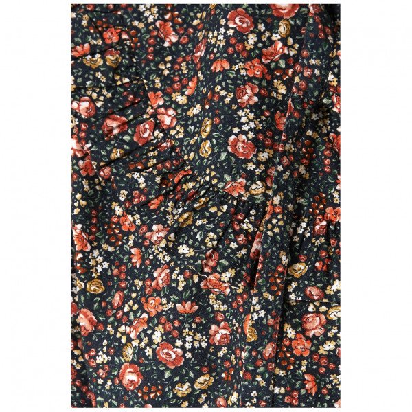 DÔEN Honey Tiered Floral Print Cotton Dress