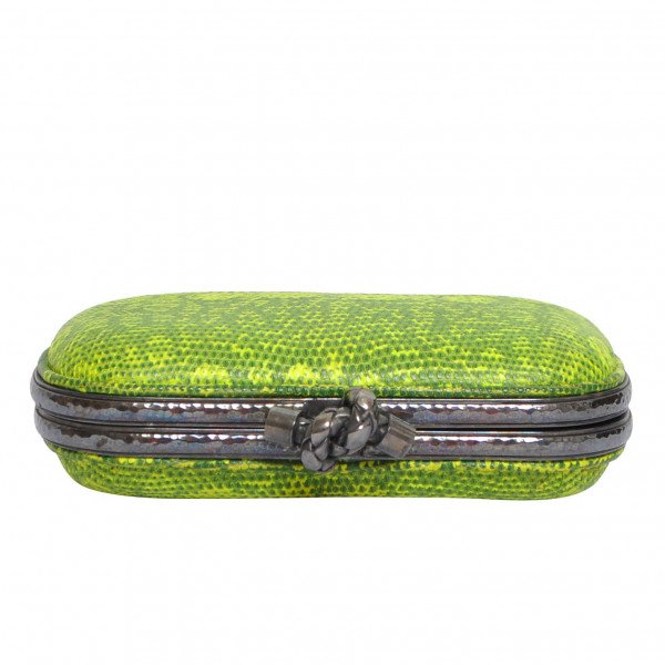 Bottega Veneta Lizard Mini Clutch