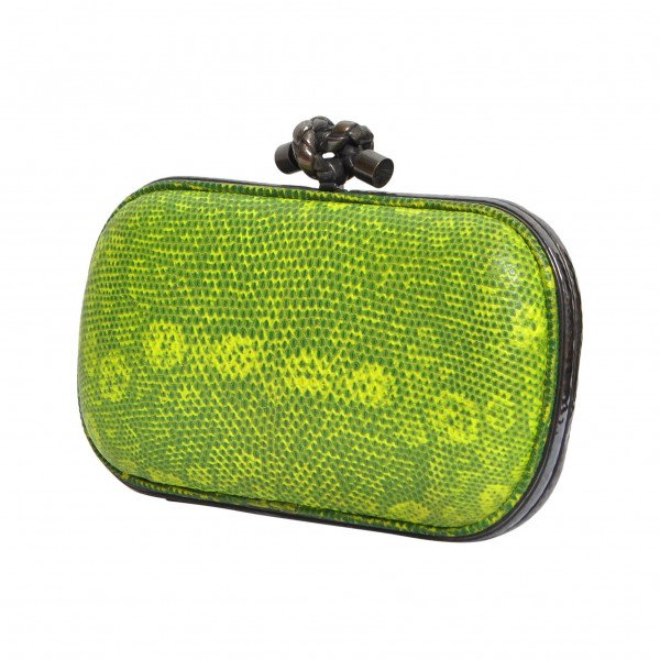 Bottega Veneta Lizard Mini Clutch