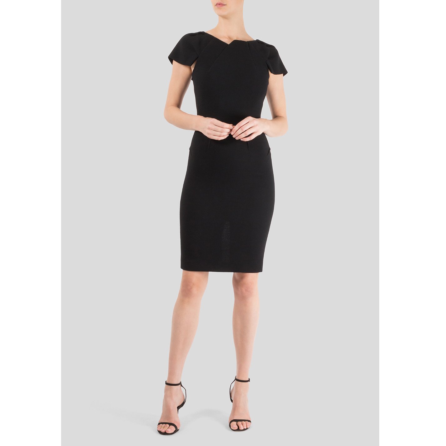 RM by Roland Mouret Classic Fitted Dress