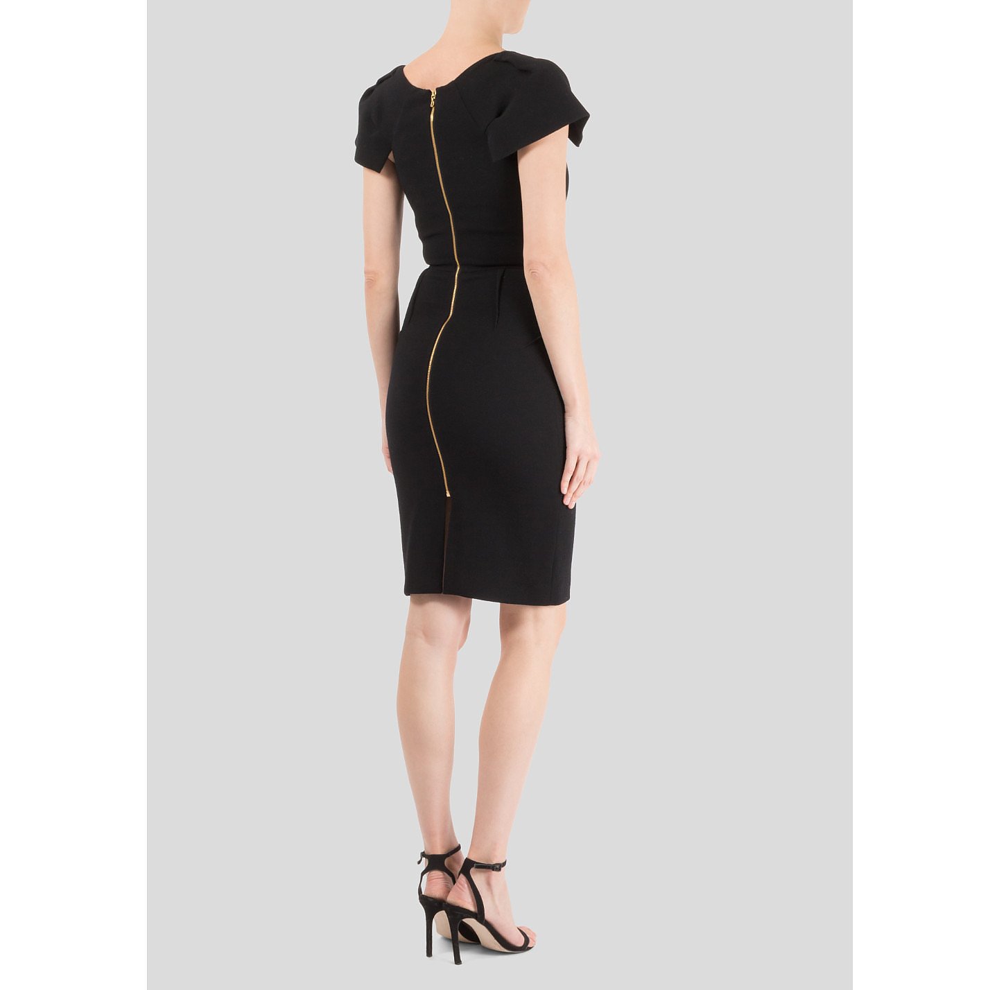 RM by Roland Mouret Classic Fitted Dress