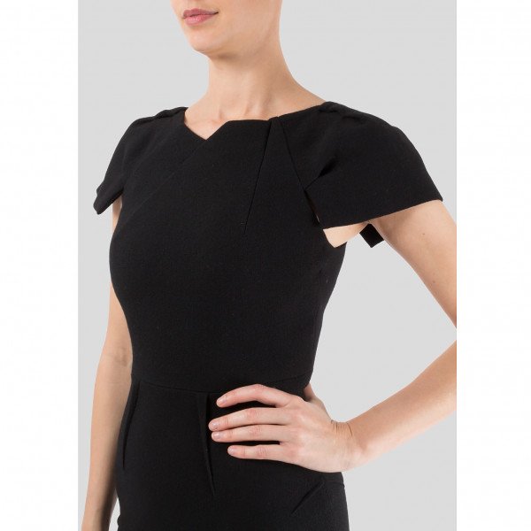 RM by Roland Mouret Classic Fitted Dress