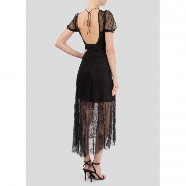 Maje Ramsey Embroidered Lace Dress