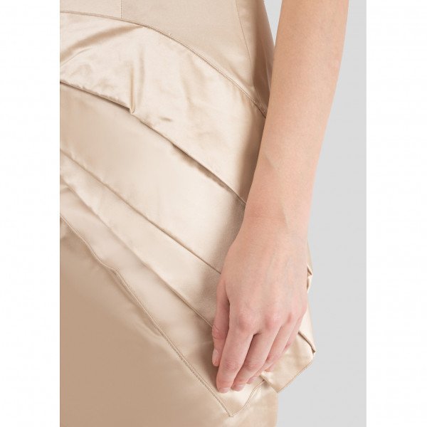 Miu Miu Folded Mini Dress