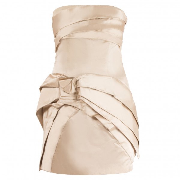 Miu Miu Folded Mini Dress