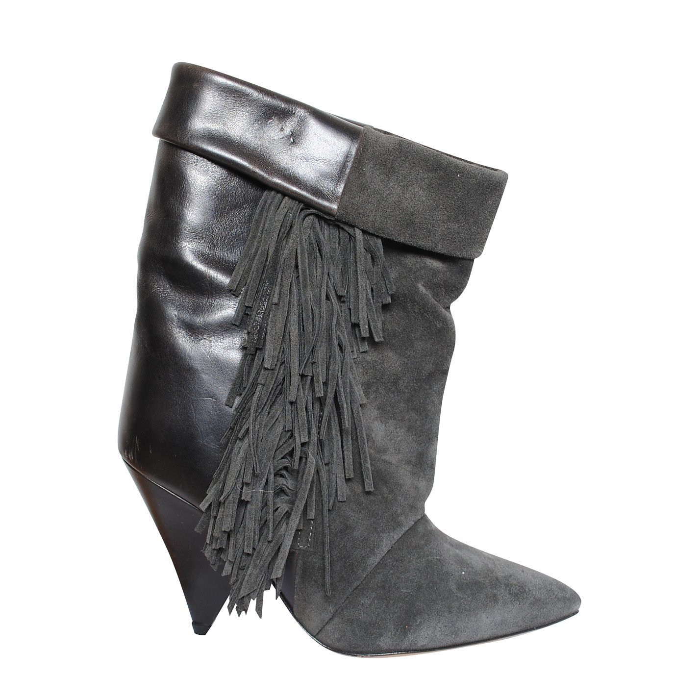 Besparing Adverteerder bal Rent Buy Isabel Marant for H&M Leather & Suede Boots | MY WARDROBE HQ