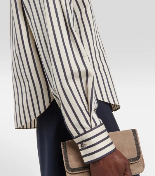 Brunello Cucinelli Silk Blend Shirt