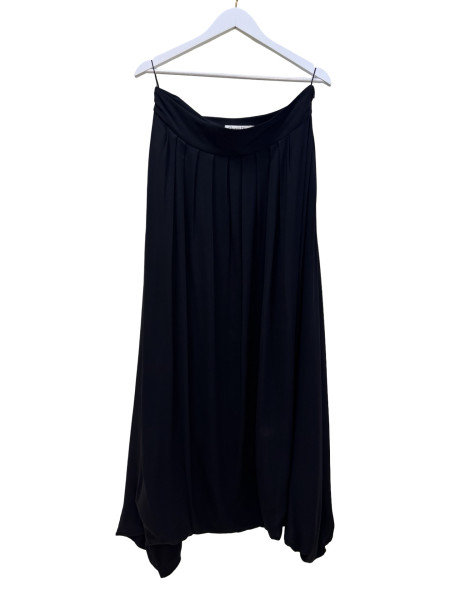 Dior Black Pleated Trousers