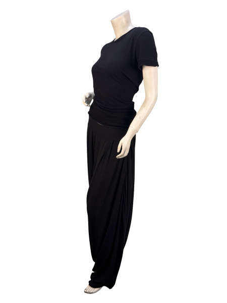 Dior Black Pleated Trousers