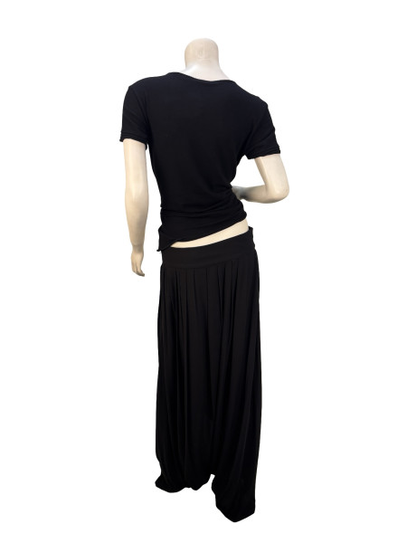 Dior Black Pleated Trousers
