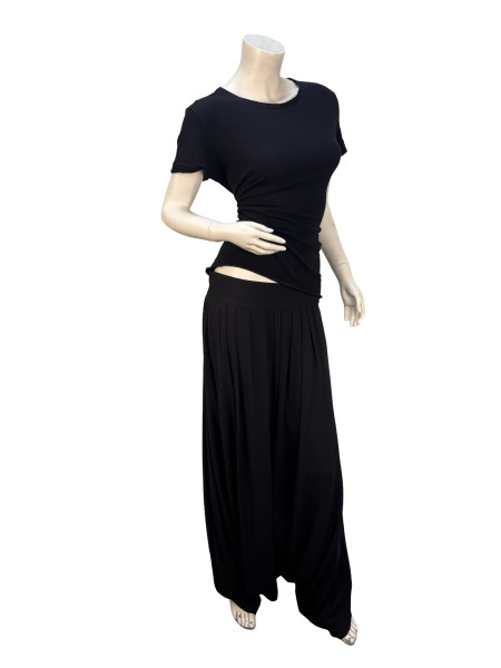 Dior Black Pleated Trousers