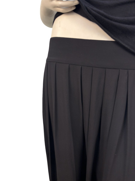 Dior Black Pleated Trousers