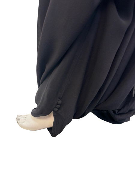 Dior Black Pleated Trousers