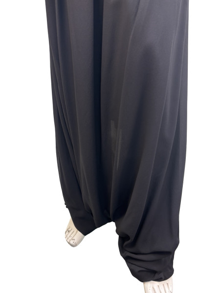 Dior Black Pleated Trousers