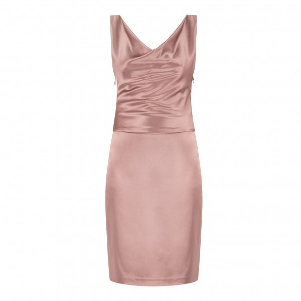 Stella McCartney Satin Cocktail Dress