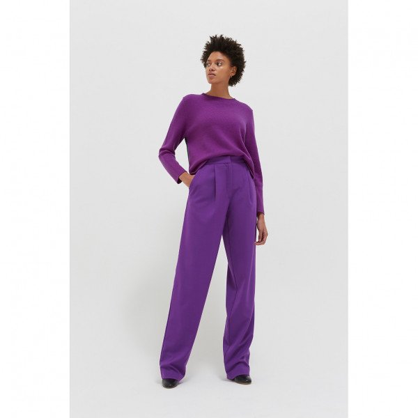 Chinti and Parker Colour Pop Wool-Twill Trousers