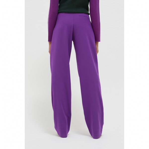 Chinti and Parker Colour Pop Wool-Twill Trousers