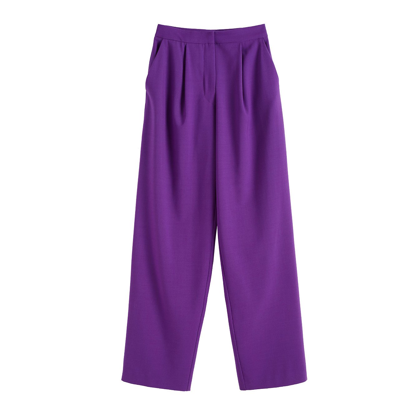 Chinti and Parker Colour Pop Wool-Twill Trousers