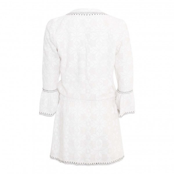 Talitha Embroidered Mini Dress