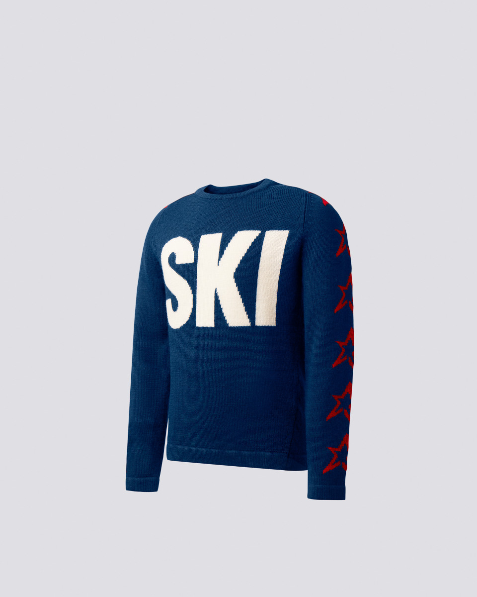 Perfect Moment Kids Ski Sweater II Blue