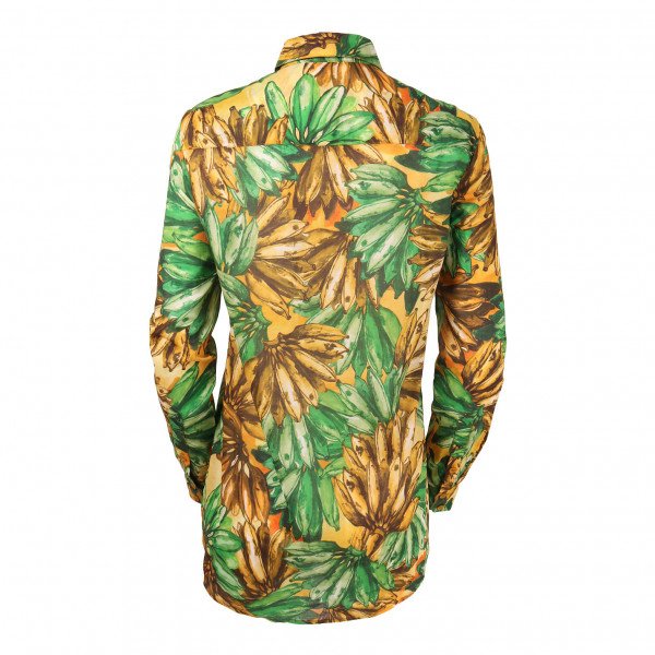 SISSA Banana Print Shirt