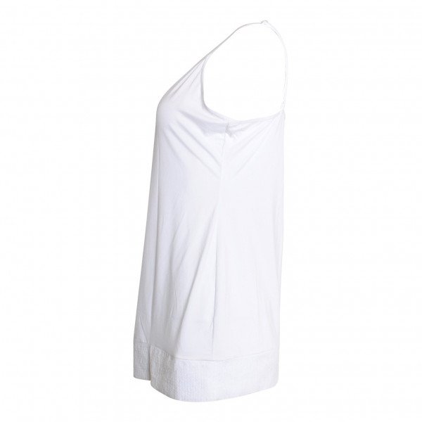 Alfani White Beaded Camisole