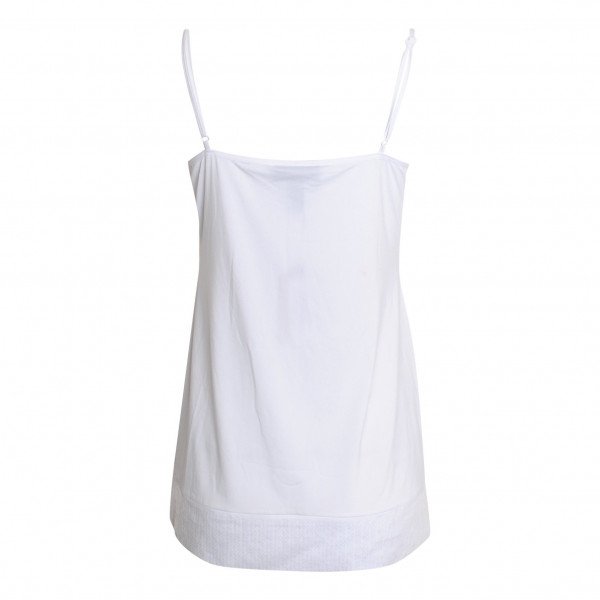 Alfani White Beaded Camisole