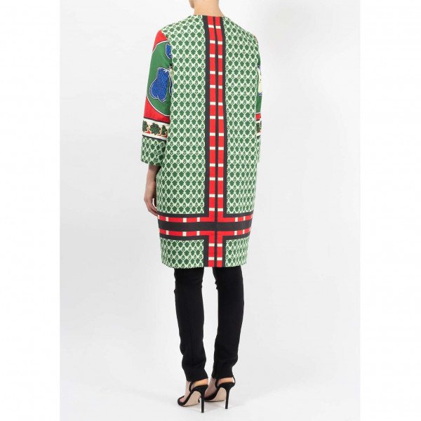 Stella Jean Printed Coat