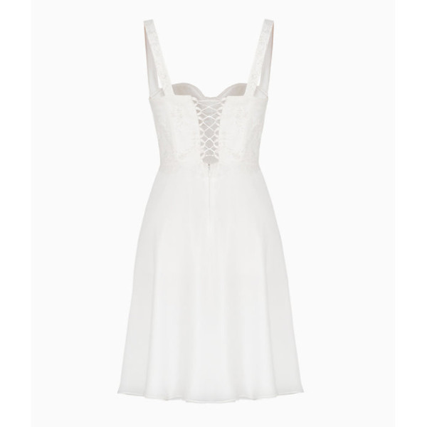 Barrus London French Lace Detailed Elegant Dress