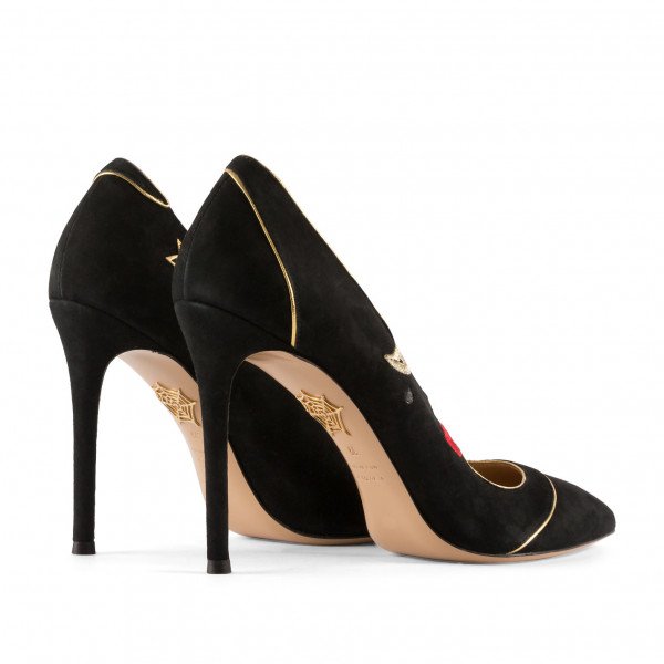 Charlotte Olympia Moon Face Pumps