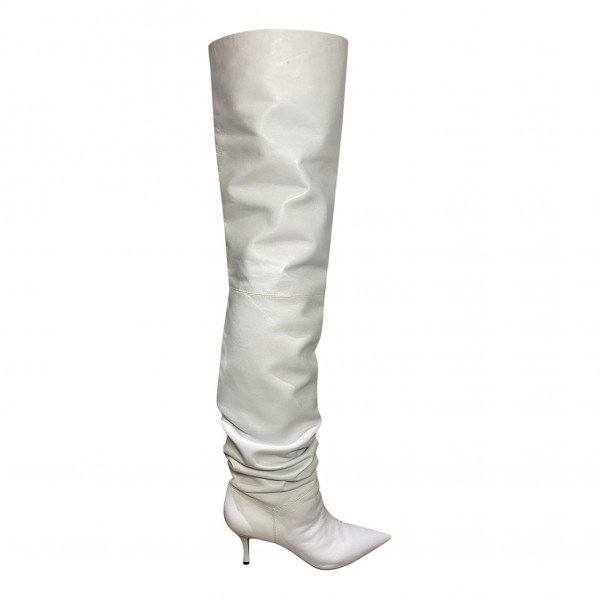 Amina muaddi over the knee boots deals