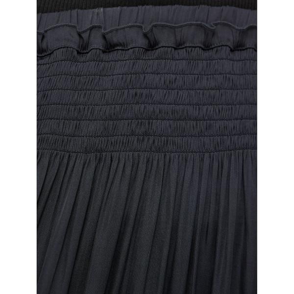 Jigsaw black shop pleated skirt