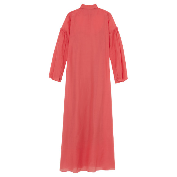 Noon By Noor Jolene Dress Raspberry