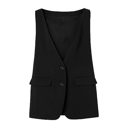 Burberry suit vest hotsell