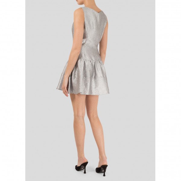 Vintage Vintage 1990s Metallic Mini Dress