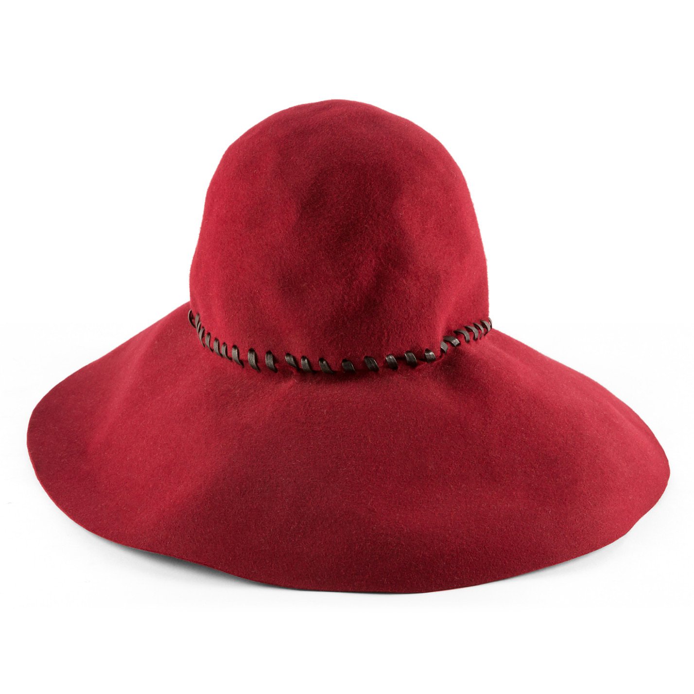 Saint Laurent Wide-Brimmed Felt Hat