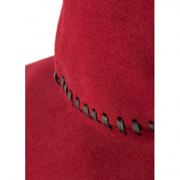 Saint Laurent Wide-Brimmed Felt Hat
