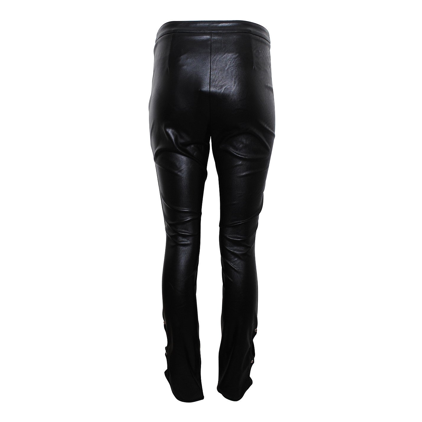 I.AM.GIA Straight Leg PU Trousers